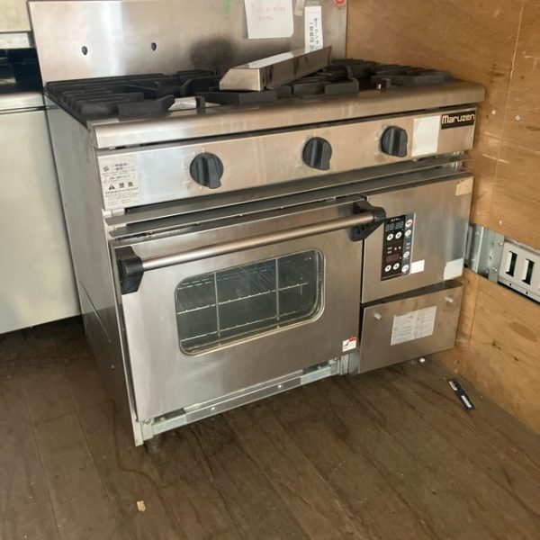 マルゼン ガスレンジ RGR-0963XXC 2014年製 買取させていただきました！