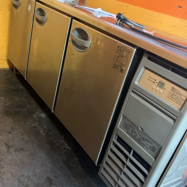 フクシマガリレイ 冷凍冷蔵コールドテーブル YRC-181PM2-R 2016年製 買取させていただきました！