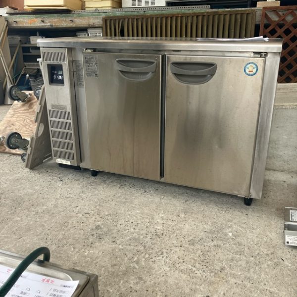 フクシマガリレイ 冷蔵コールドテーブル TMU-40RM2-F 2016年製 買取させていただきました！