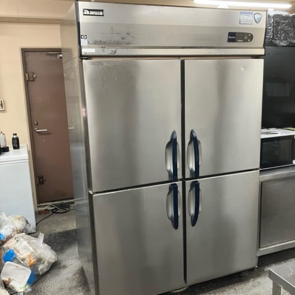 大和冷機 縦型冷蔵庫 423CD-PL-EC 2017年製 買取させていただきました！