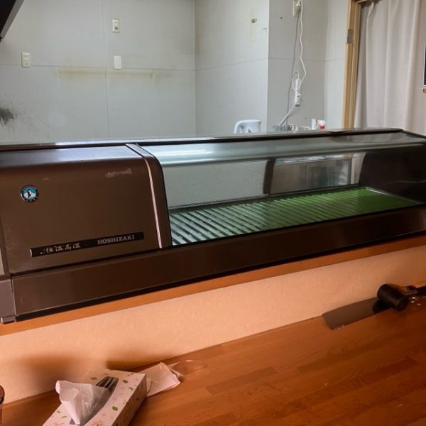 ホシザキ 恒温高湿ネタケース FNC-120BS-L 2024年製 買取させていただきました！