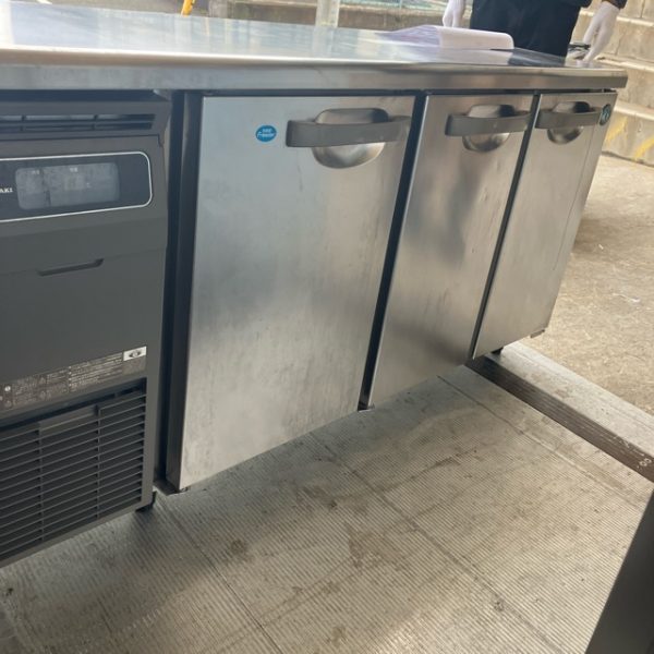 ホシザキ 冷凍冷蔵コールドテーブル RFT-150MTCG-ML 2023年製 買取させていただきました！