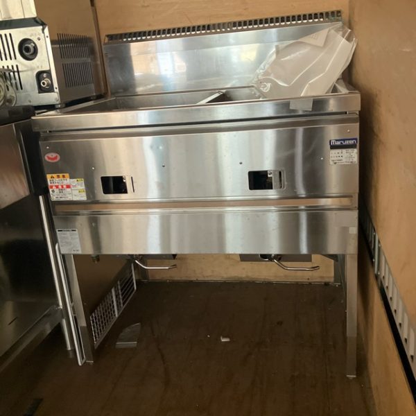 マルゼン ガスフライヤー MGF-18WK 2017年製 買取させていただきました！