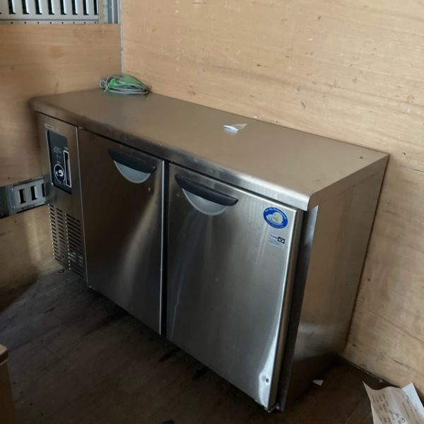 パナソニック 冷蔵コールドテーブル SUC-N1241J 2017年製 買取させていただきました！