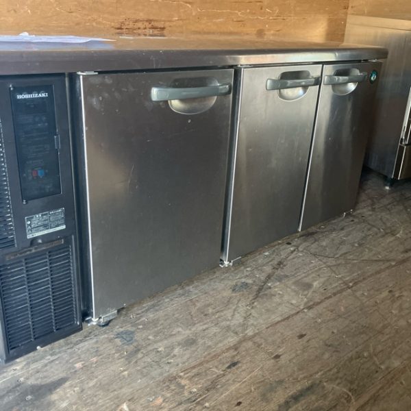 ホシザキ 冷凍冷蔵コールドテーブル RFT-150PNE1 2015年製 買取させていただきました！