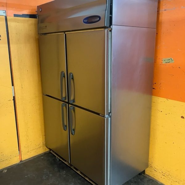 ホシザキ 縦型冷凍冷蔵庫 HRF-120ZT3 2017年製 買取させていただきました！