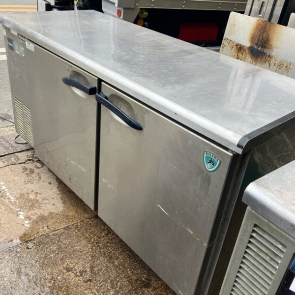 大和冷機 冷凍冷蔵コールドテーブル 5061S-EC 2016年製 買取させていただきました！