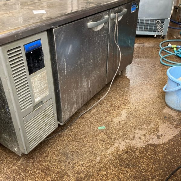 ホシザキ 冷蔵コールドテーブル RT-150MNF 2016年製 買取させていただきました！