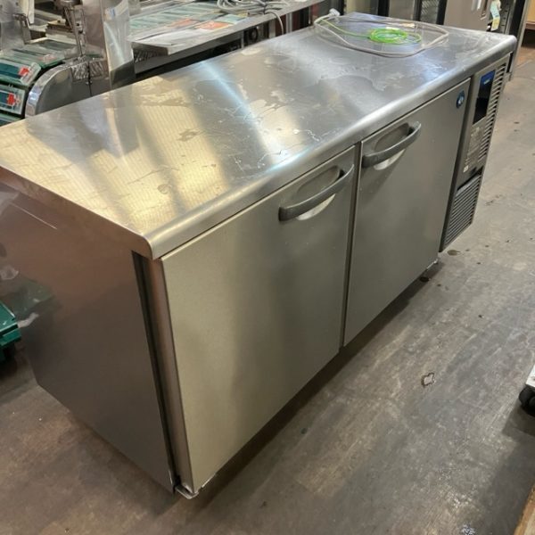 ホシザキ 冷蔵コールドテーブル RT-150SNF-E-RML 2016年製 買取させていただきました！