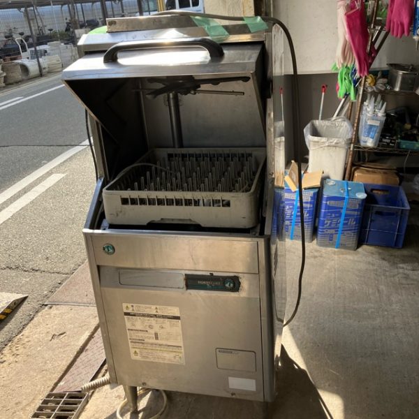 ホシザキ 食器洗浄機 JWE-450RUB3 2016製 買取させていただきました！