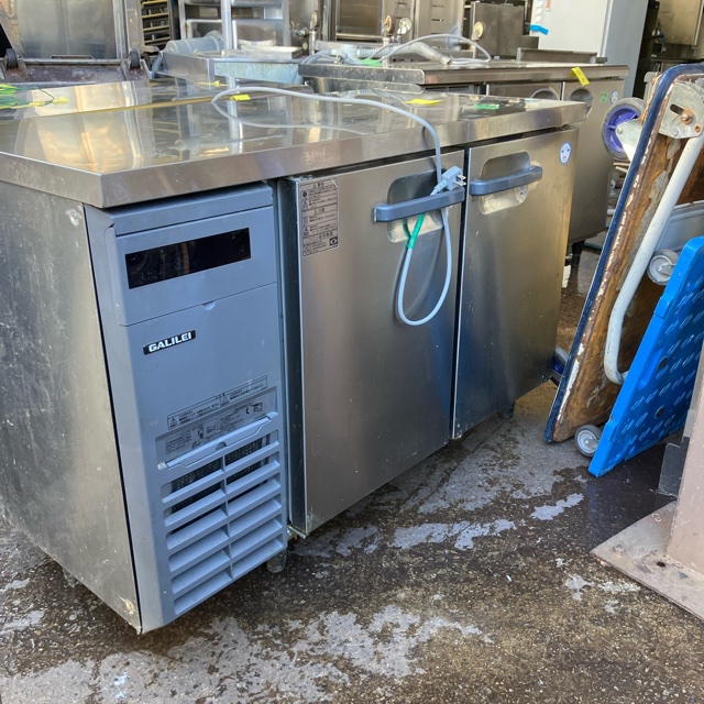 フクシマガリレイ 冷蔵コールドテーブル LCC-120RE 2022年製 買取させ