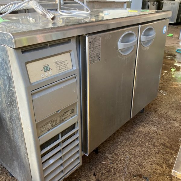 フクシマガリレイ 冷蔵コールドテーブル YRC-120RM2 2017年製 買取させていただきました！