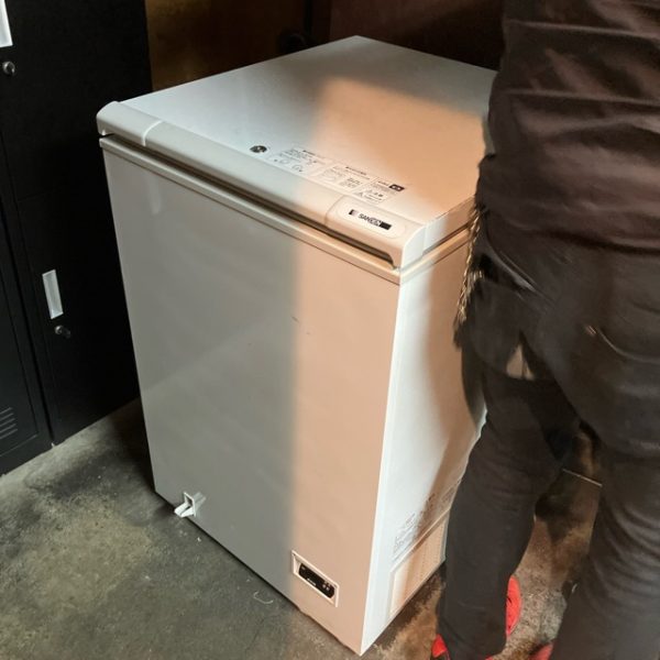 サンデン 冷凍ストッカー SH-170XD 2022年製 買取させていただきました！