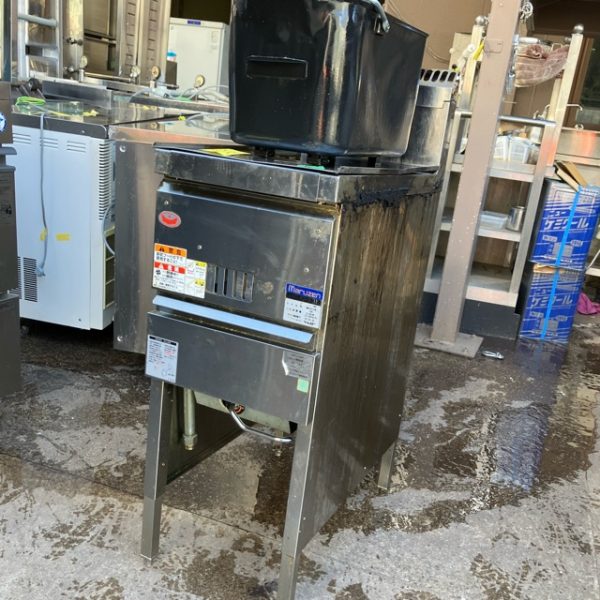 マルゼン ガスフライヤー MGF-13K 2022年製 買取させていただきました！