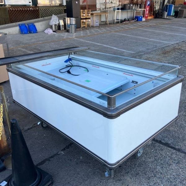 フクシマガリレイ 平型オープン冷蔵ショーケース IMX-65RGFTAXR 買取させていただきました！