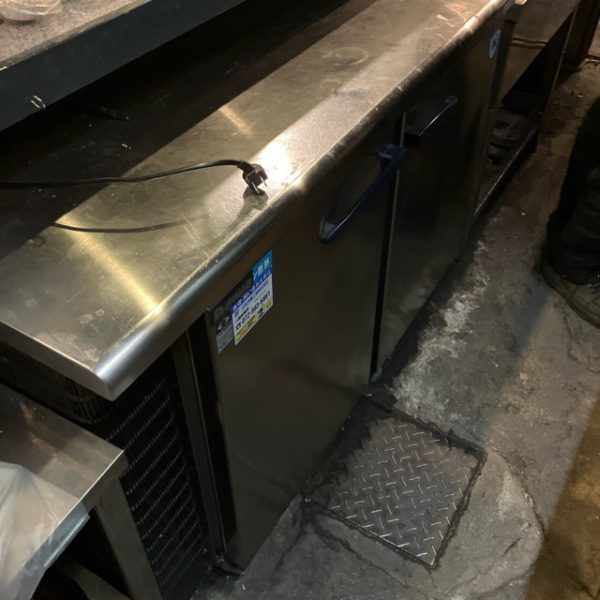 大和冷機 冷蔵コールドテーブル 4641TN 2019年製 買取させていただきました！