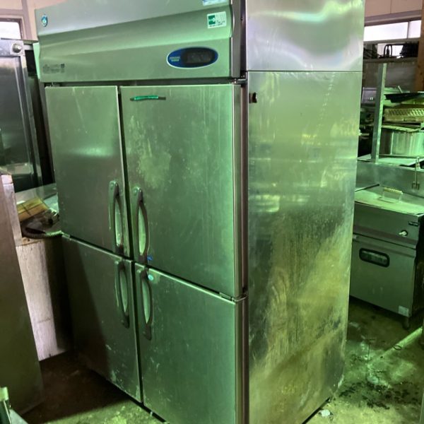 ホシザキ 縦型冷凍冷蔵庫 HRF-120ZF3 2017年製 買取させていただきました！