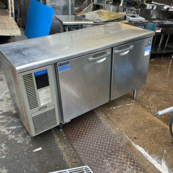 ホシザキ 冷蔵コールドテーブル RT-150MNF 2017年製 買取させていただきました！