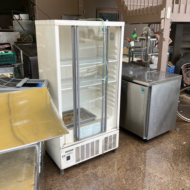 ホシザキ 冷蔵ショーケース SSB-70CT2 2017年製 買取させていただき