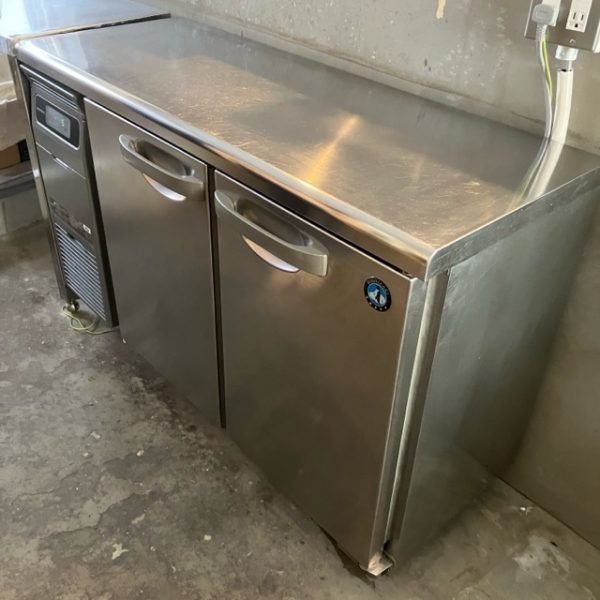 ホシザキ 冷蔵コールドテーブル RT-120MTCG-ML 2019年製 買取させていただきました！