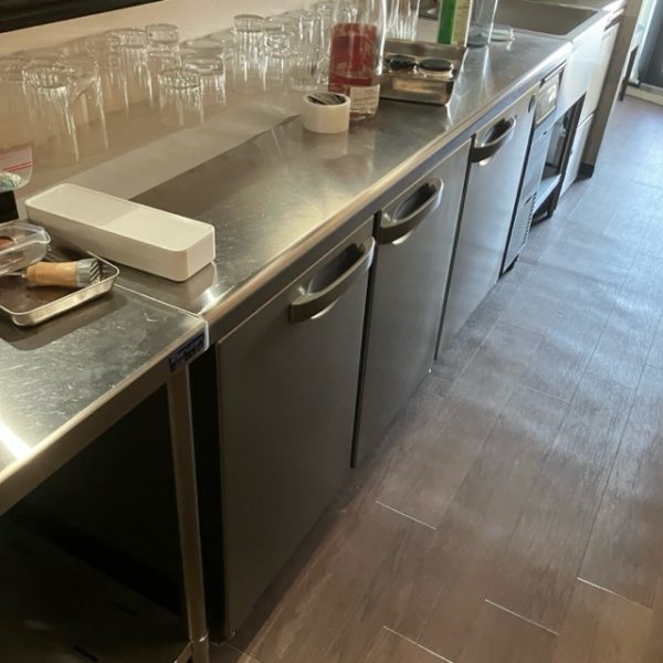 ホシザキ 冷凍冷蔵コールドテーブル RFT-180SNG-1-R 2023年製 買取させていただきました！