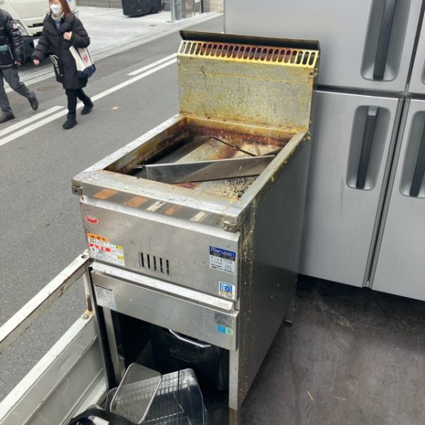 フライヤー　マルゼン　MGF-C18K　2024年 買取させていただきました！