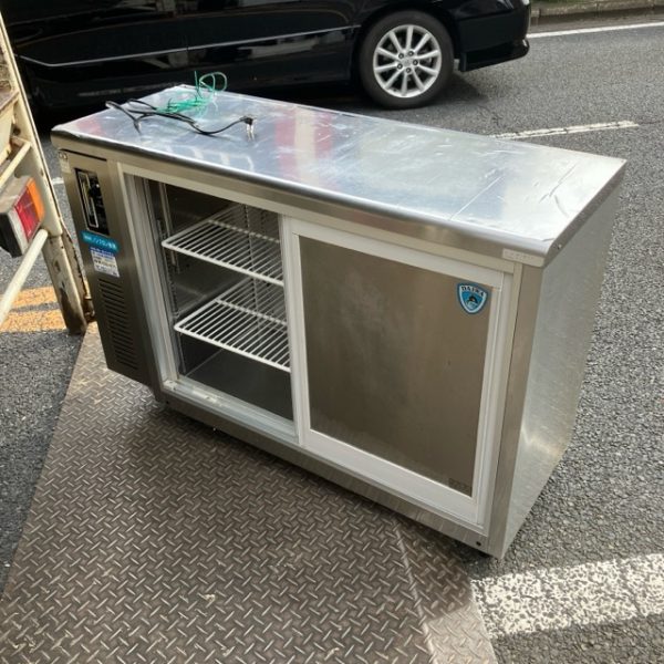 大和冷機 テーブル形冷蔵ショーケース 4141D-S 2018年製 買取させていただきました！