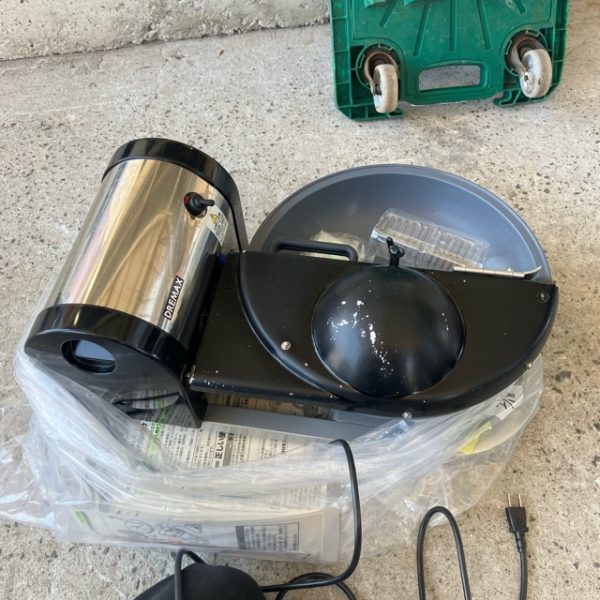 DREMAX マルチみじん切り機 DX-90 2018年製 買取させていただきました！