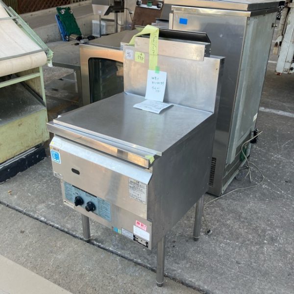 コメットカトウ ガスフライヤー CF3-GA23-L20 2021年製 買取させていただきました！