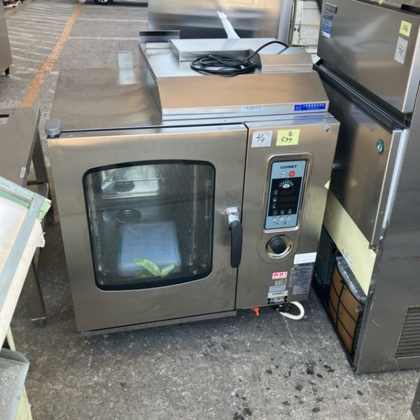 コメットカトウ ガススチームコンベクションオーブン CSW-IG61 2022年製 買取させていただきました！
