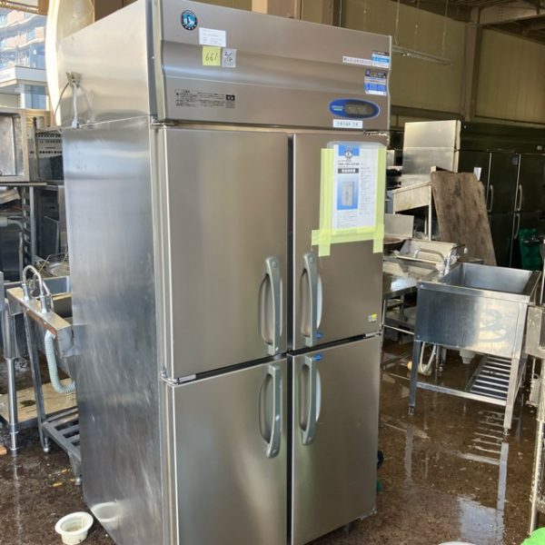 ホシザキ 縦型冷凍冷蔵庫 HRF-90ZF 2016年製 買取させていただきました！