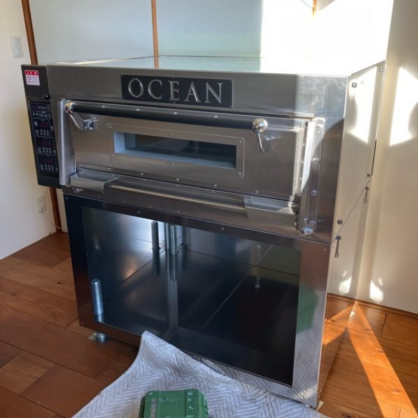 七洋製作所 デッキオーブン OCS-F2TL 2023年製 買取させていただきました！