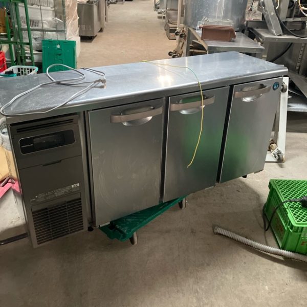 ホシザキ 冷蔵コールドテーブル RT-150MTCG 2023年製 買取させていただきました！