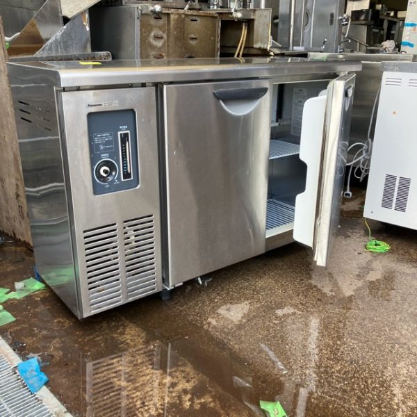 台下冷蔵庫 パナソニック SUC-N1241J 2019年製 買取させていただきました！