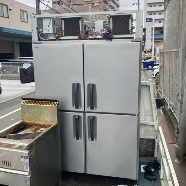 パナソニック 縦型冷凍冷蔵庫 SRR-K1261CSB 2024年製 買取させていただきました！