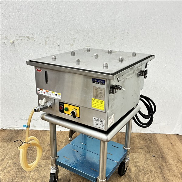 入荷しました!電気卓上蒸し器です!