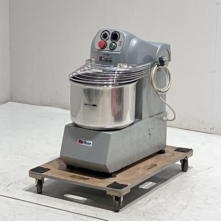 入荷しました!スパイラルミキサーです! – 無限堂厨房ネットショップ