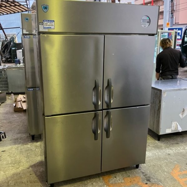 大和冷機 縦型冷蔵庫 403YCD-NP-EX 2021年製 買取させていただきました！