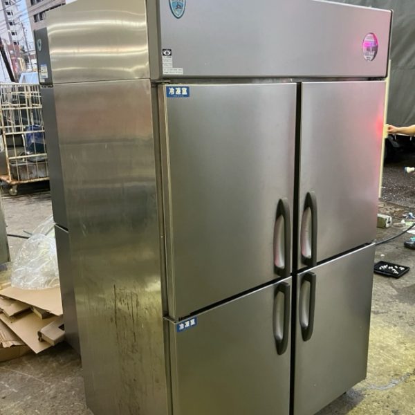 大和冷機 縦型冷凍冷蔵庫 401S2-EX 2022年製 買取させていただきました！