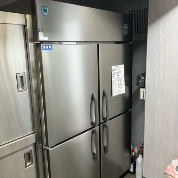 大和冷機 縦型冷凍冷蔵庫 403YS1-EX 2024年製 買取させていただきました！