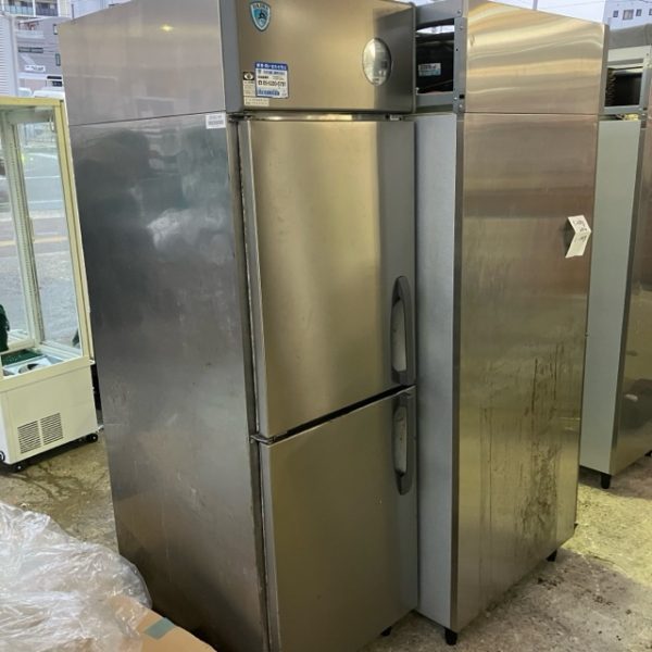 大和冷機 縦型冷凍庫 203SS-EX 2021年製 買取させていただきました！