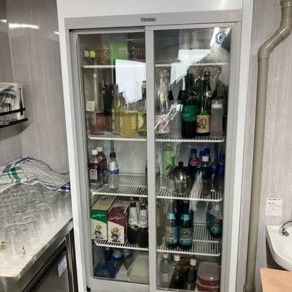 大和冷機 リーチイン冷蔵ショーケース 301SAU-18 2024年製 買取させていただきました！