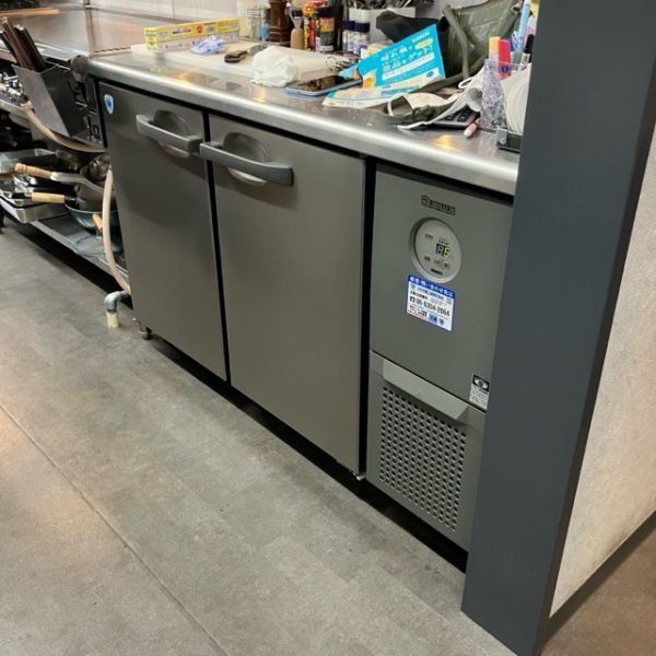 大和冷機 冷蔵コールドテーブル 4261CD-R-A 2024年製 買取させていただきました！