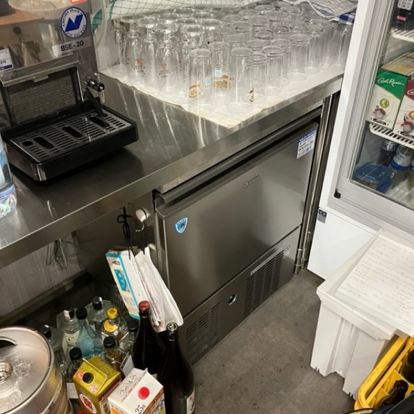 大和冷機 45kg製氷機 DRI-45LMF 2024年製 買取させていただきました！