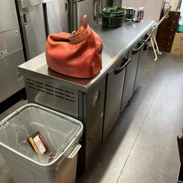 大和冷機 冷凍冷蔵コールドテーブル 5041S-B 2024年製 買取させていただきました！