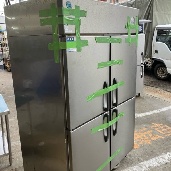 大和冷機 縦型冷凍冷蔵庫 403S1-EX 2024年製 買取させていただきました！