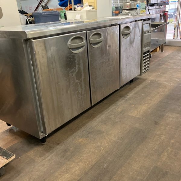 台下冷凍冷蔵庫　フクシマ　YRC-181PM1-R　2014年 買取させていただきました！