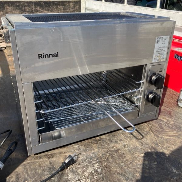 リンナイ ガスグリラー RGP-42SV 2023年製 買取させていただきました！