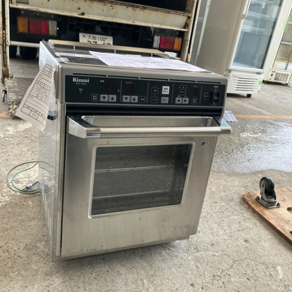 高速オーブン　リンナイ　RCK-10AS　20119年 買取させていただきました！