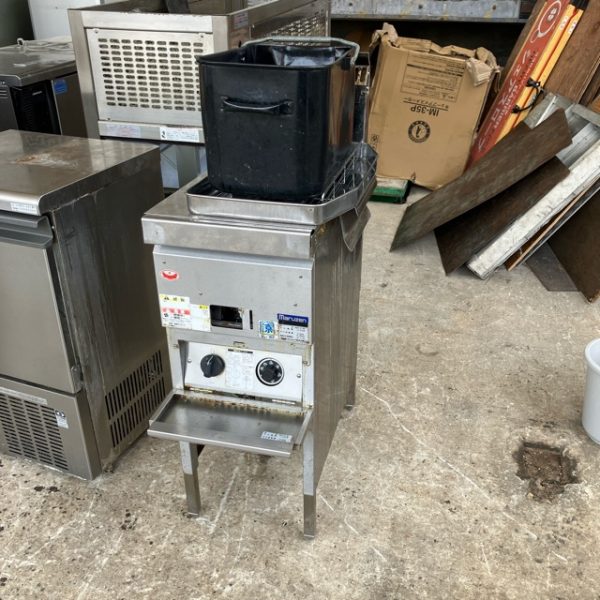 マルゼン ガスフライヤー MGF-C13K 2018年製 買取させていただきました！